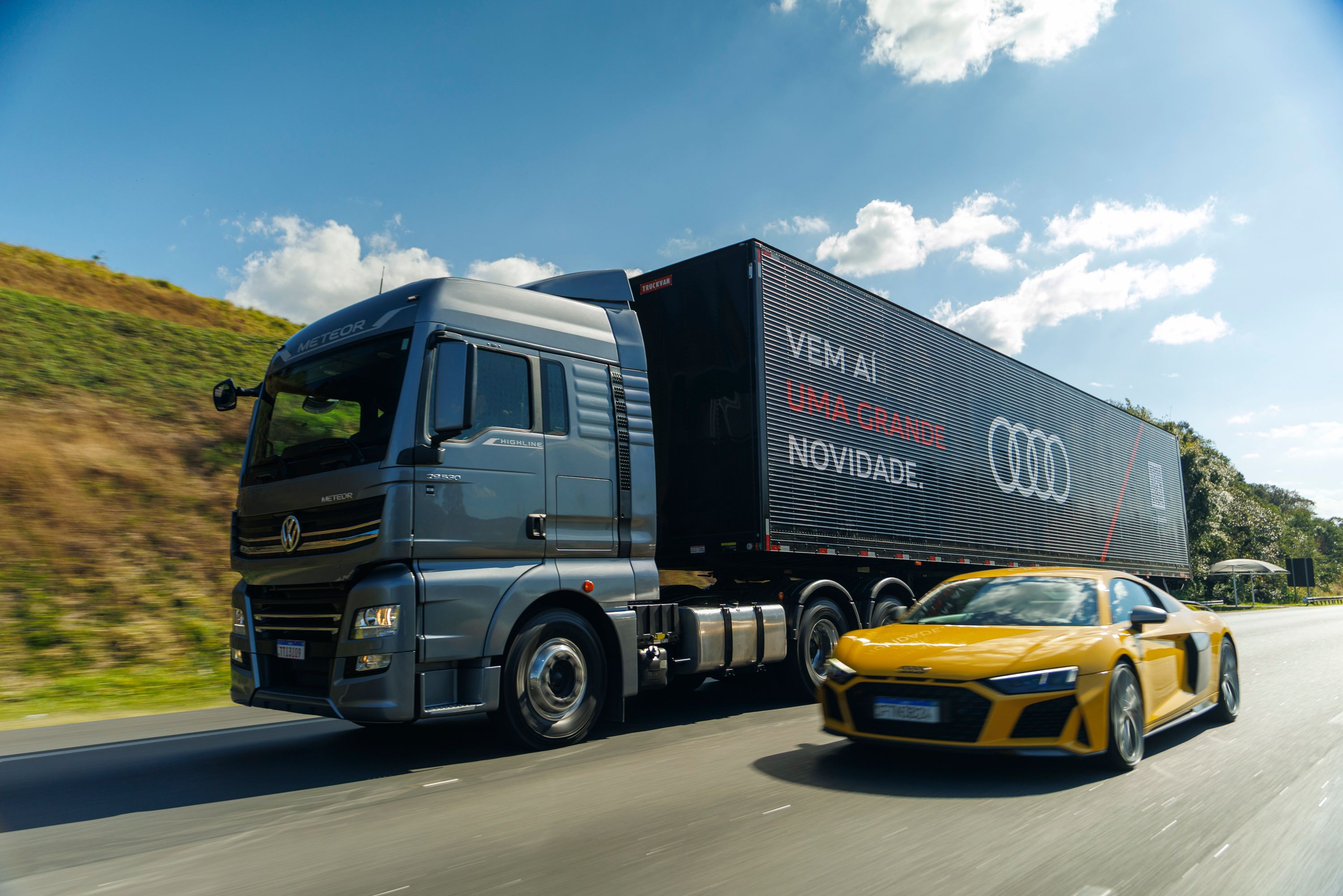 Audi anuncia chegada de showcar da Fórmula 1® 