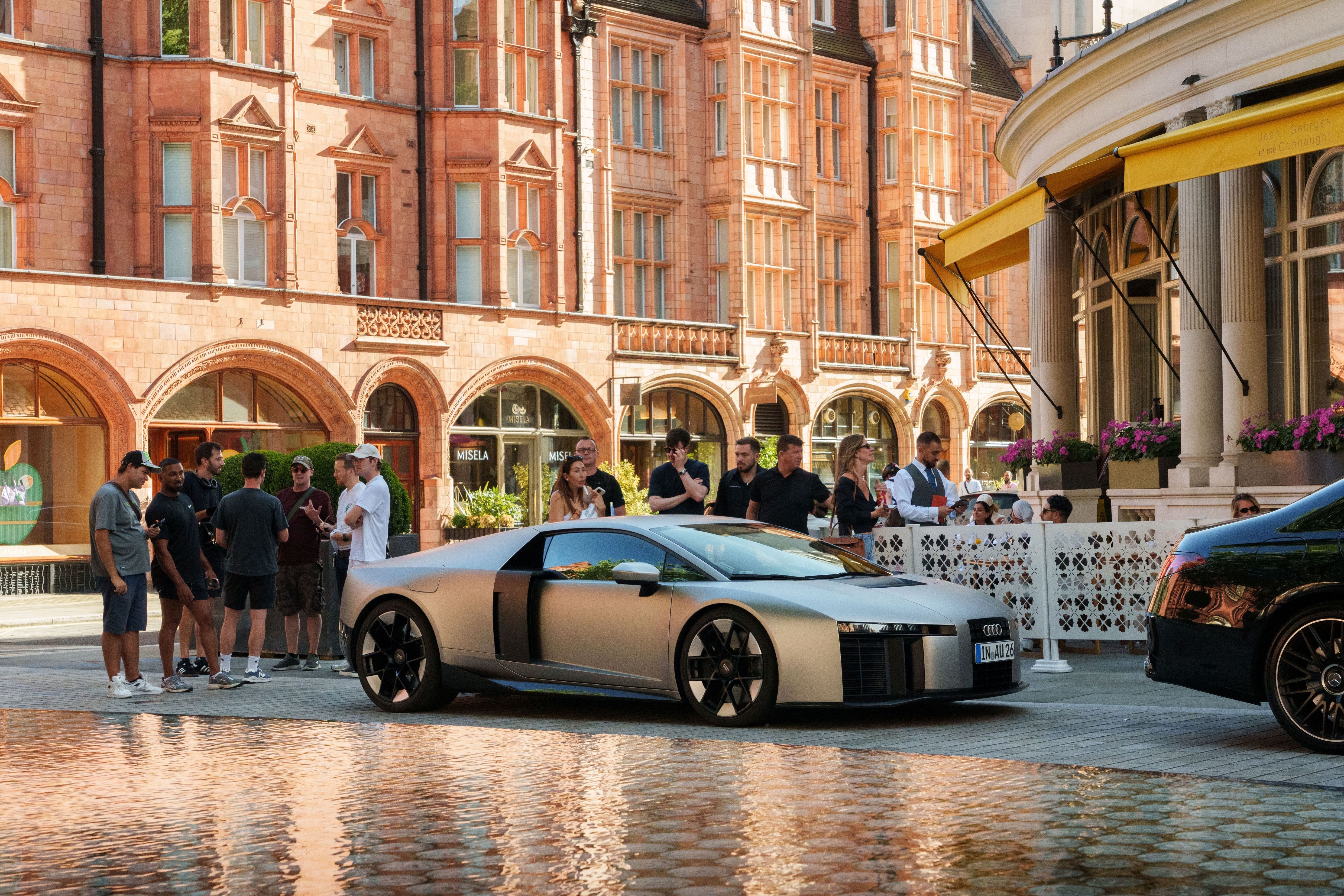 Audi Nuvolari participa do Festival Goodwood