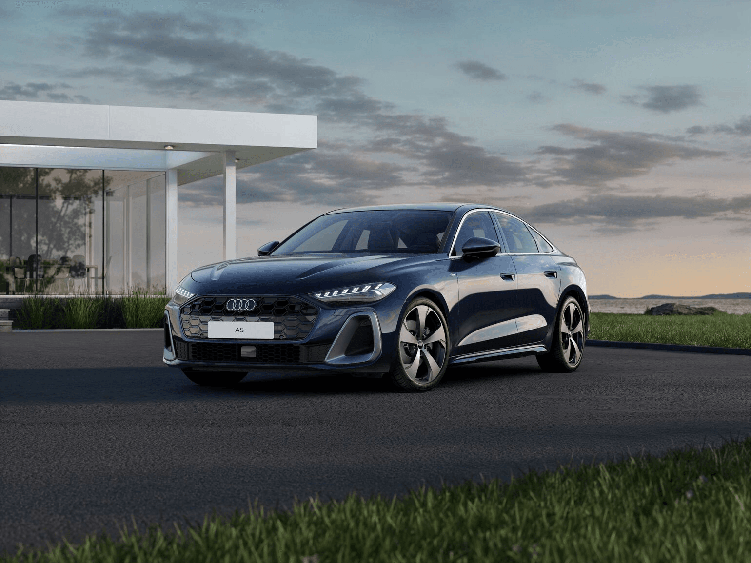 Audi A5 chega com novos equipamentos na linha 2026