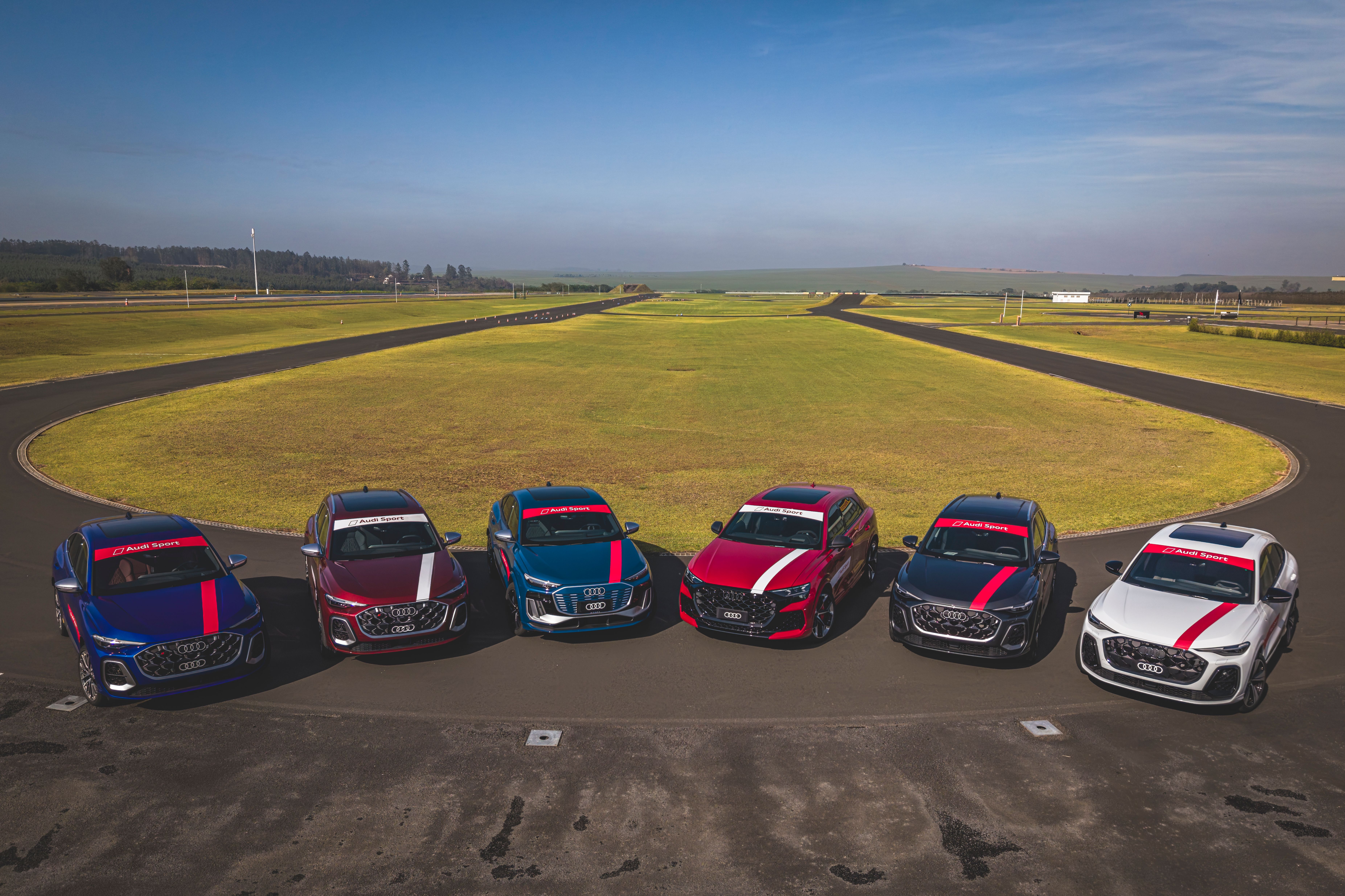 Audi abre inscrições para curso de pilotagem 