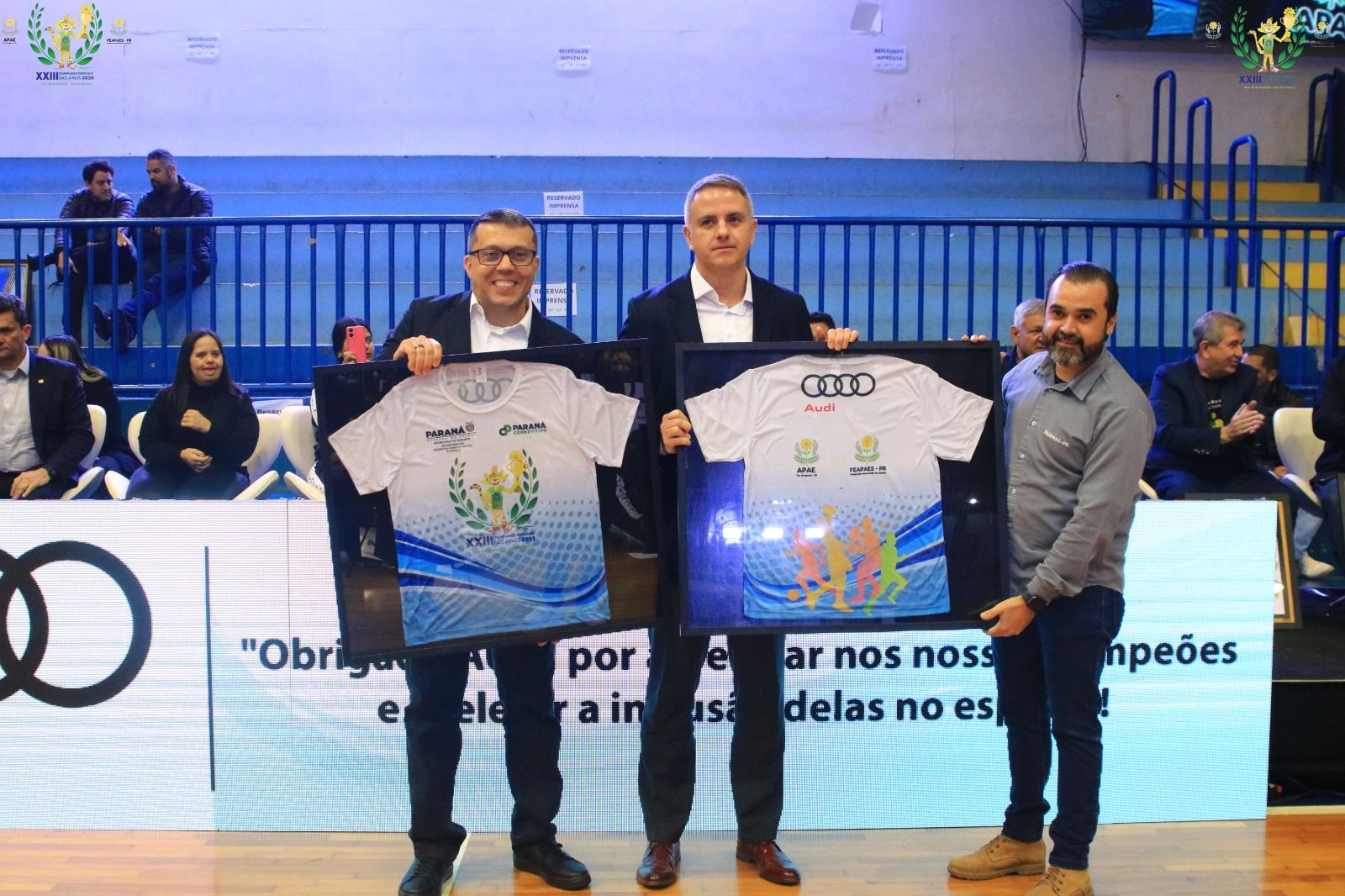 Audi do Brasil apoia inclusão no esporte no Paraná