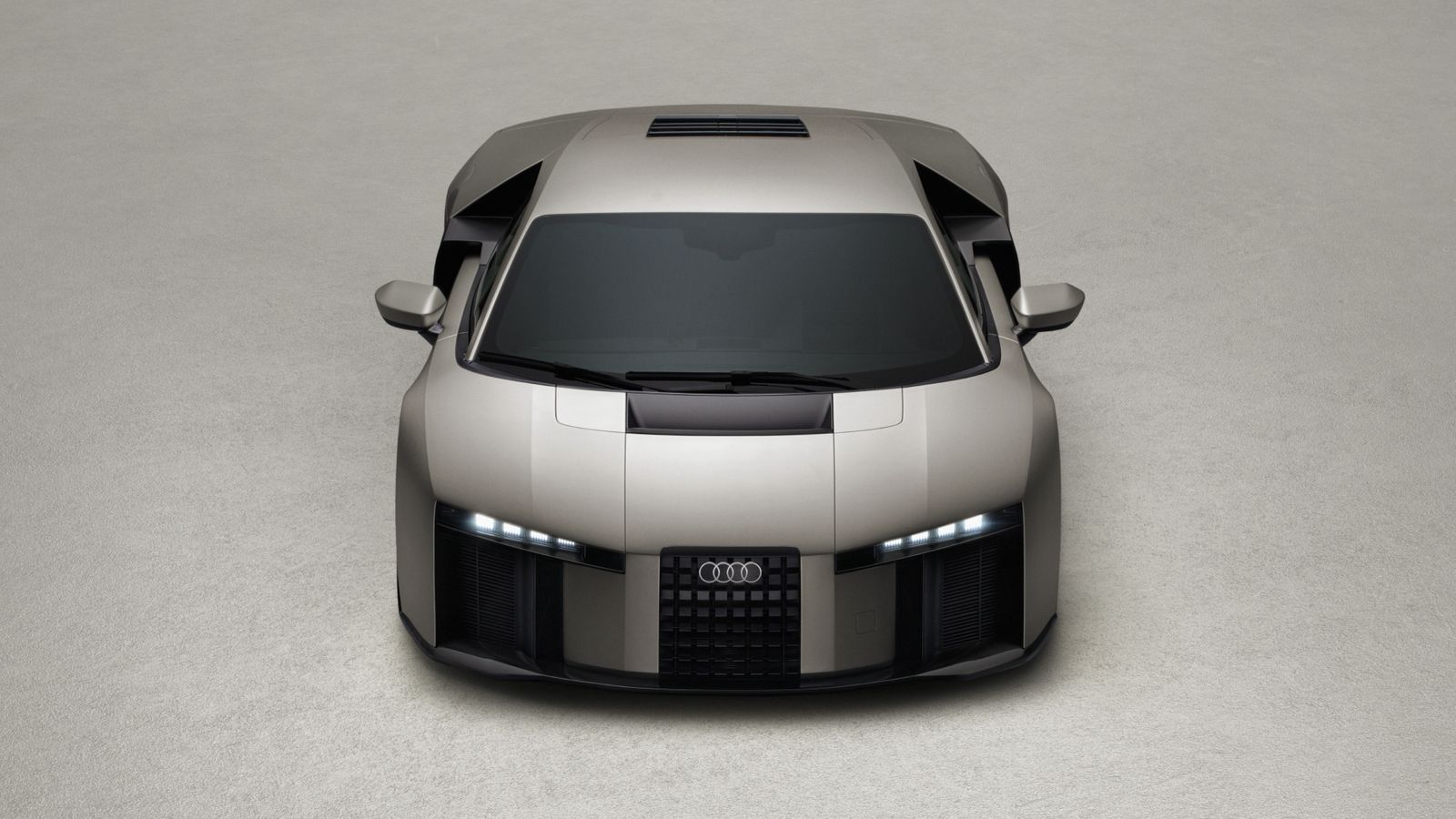 Audi apresenta superesportivo com motorização híbrida