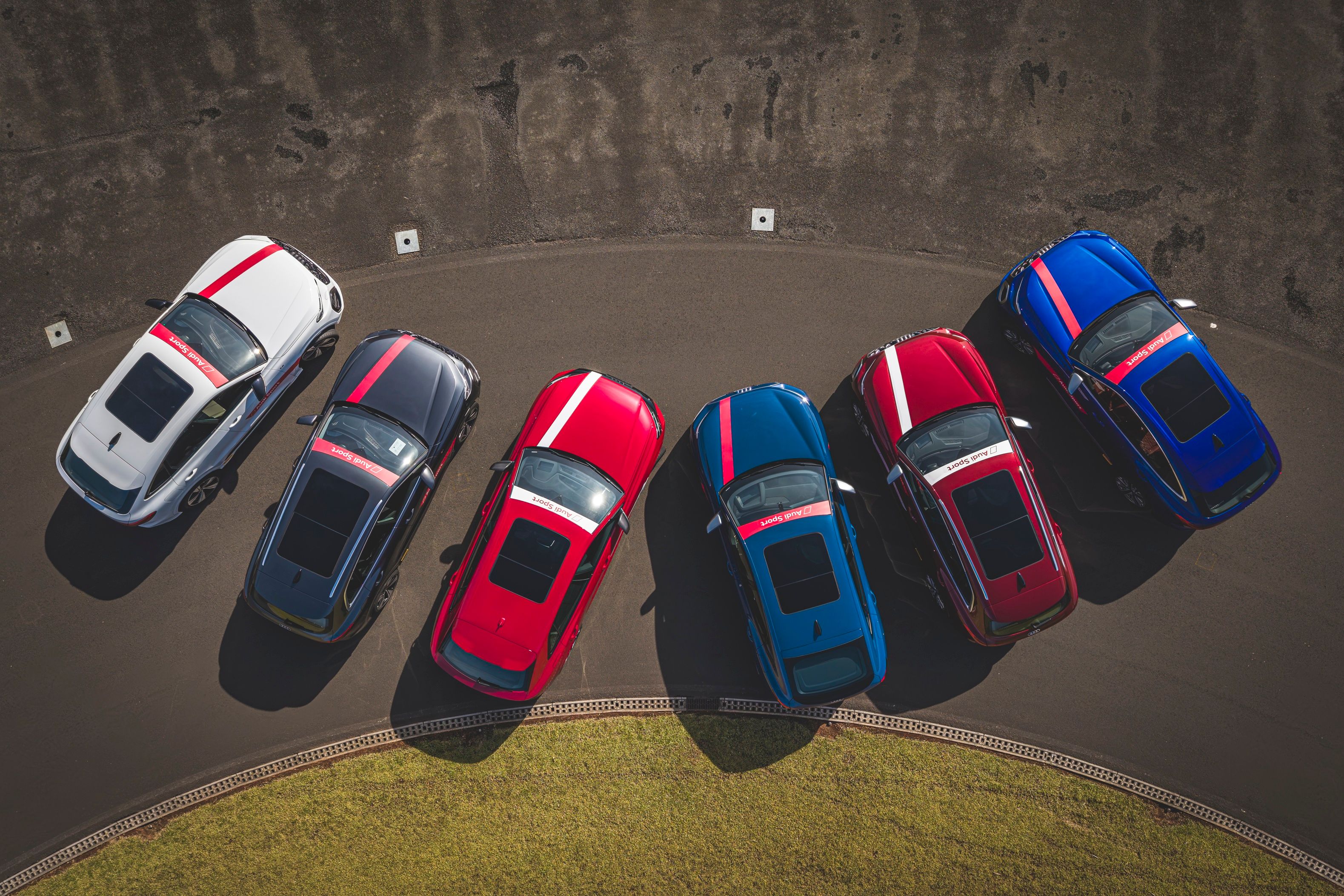 Audi leva emoção ao volante em Audi driving experience