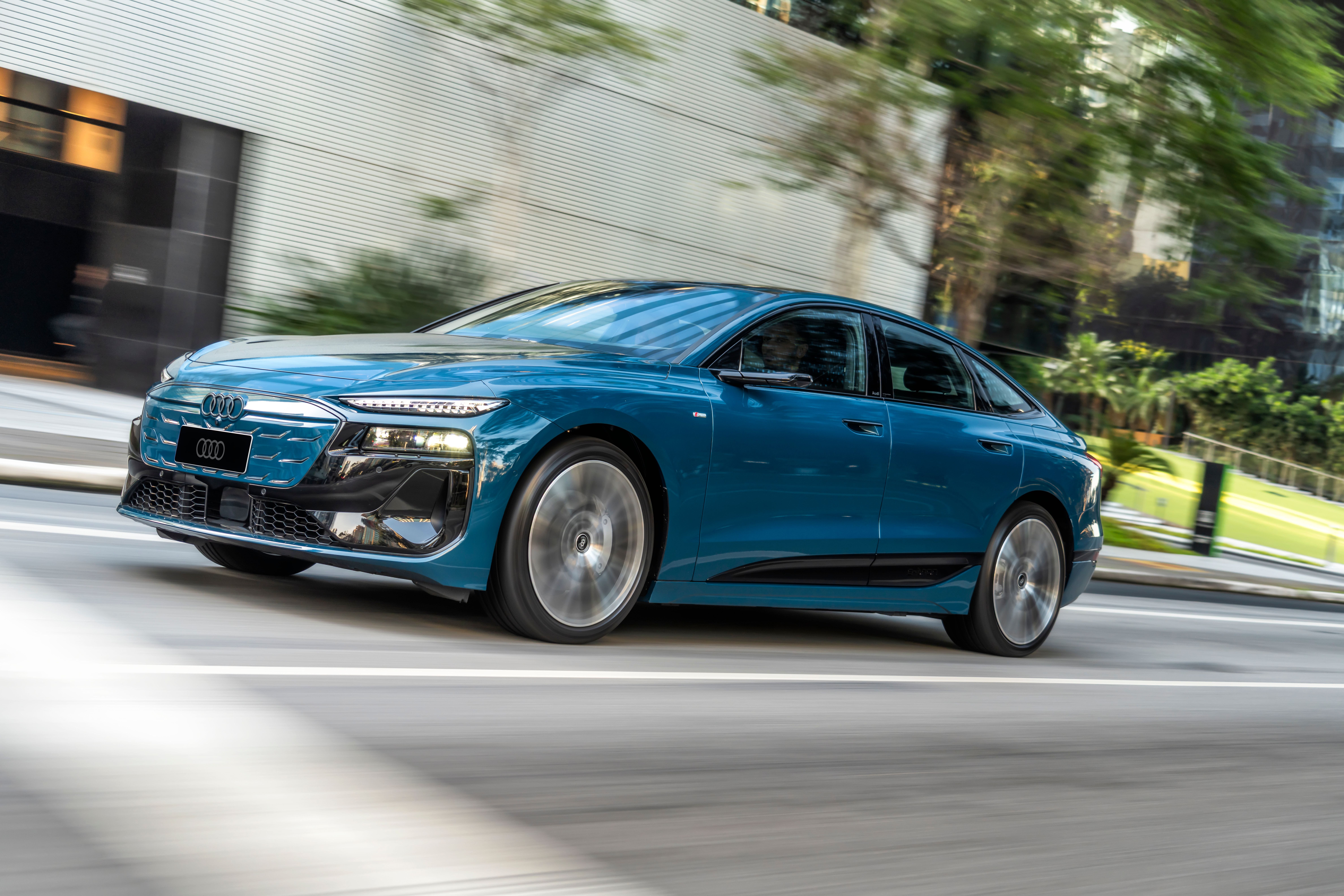 Audi A6 Sportback e-tron: o mais aerodinâmico da história 