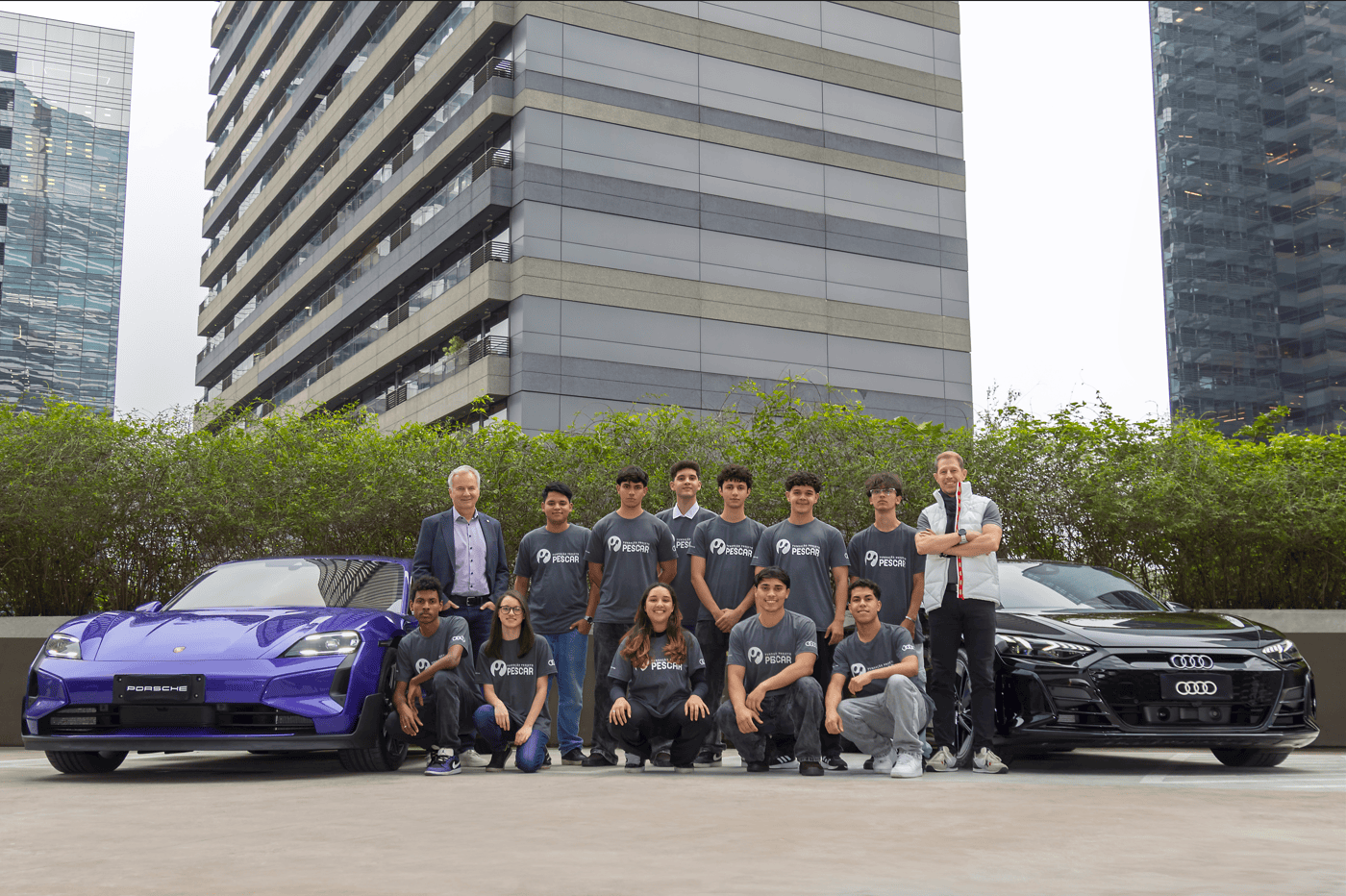 Audi e Porsche abrem inscrições do Projeto Pescar 2026