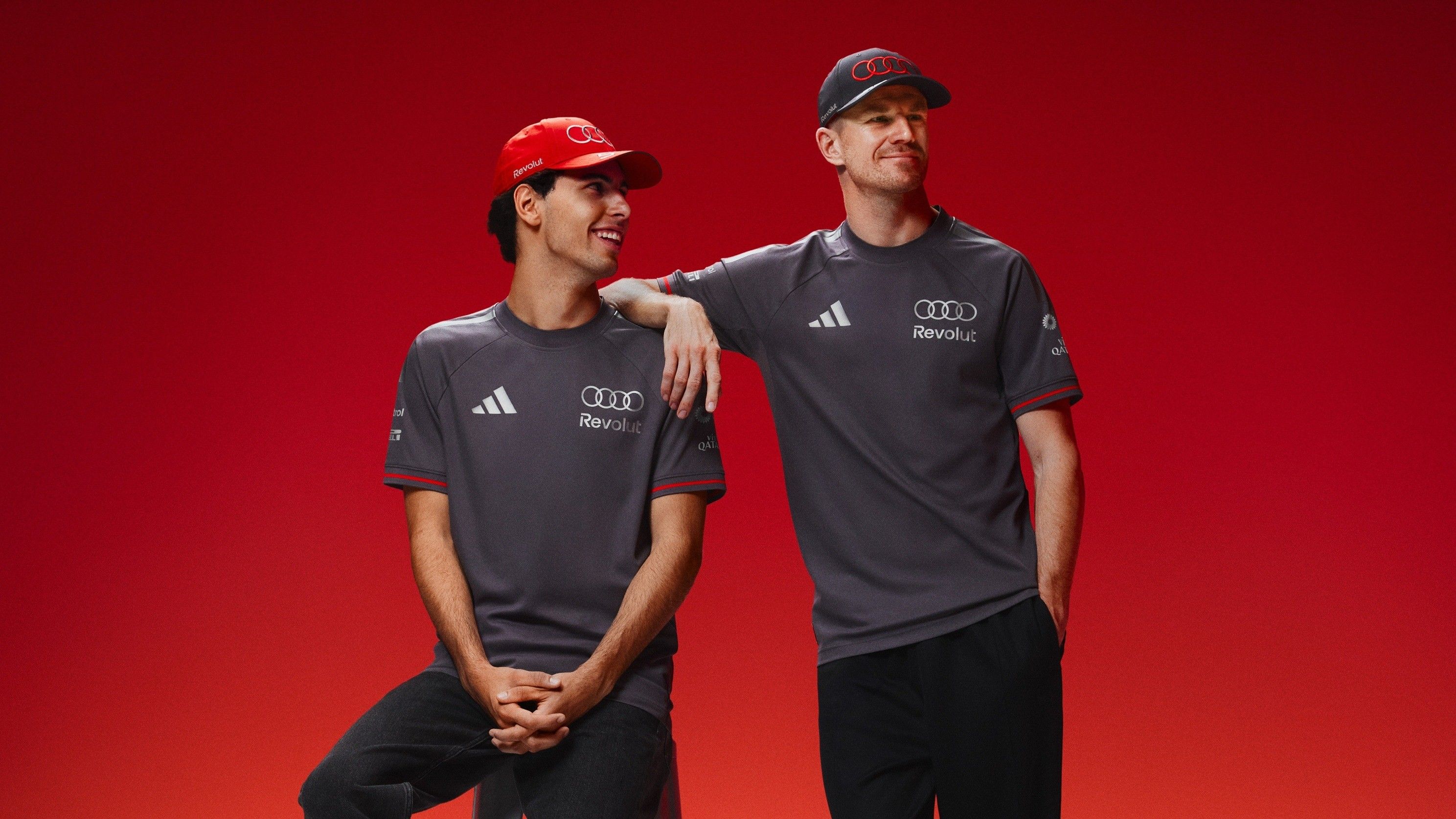 Audi e adidas apresentam coleção global para fãs de F1