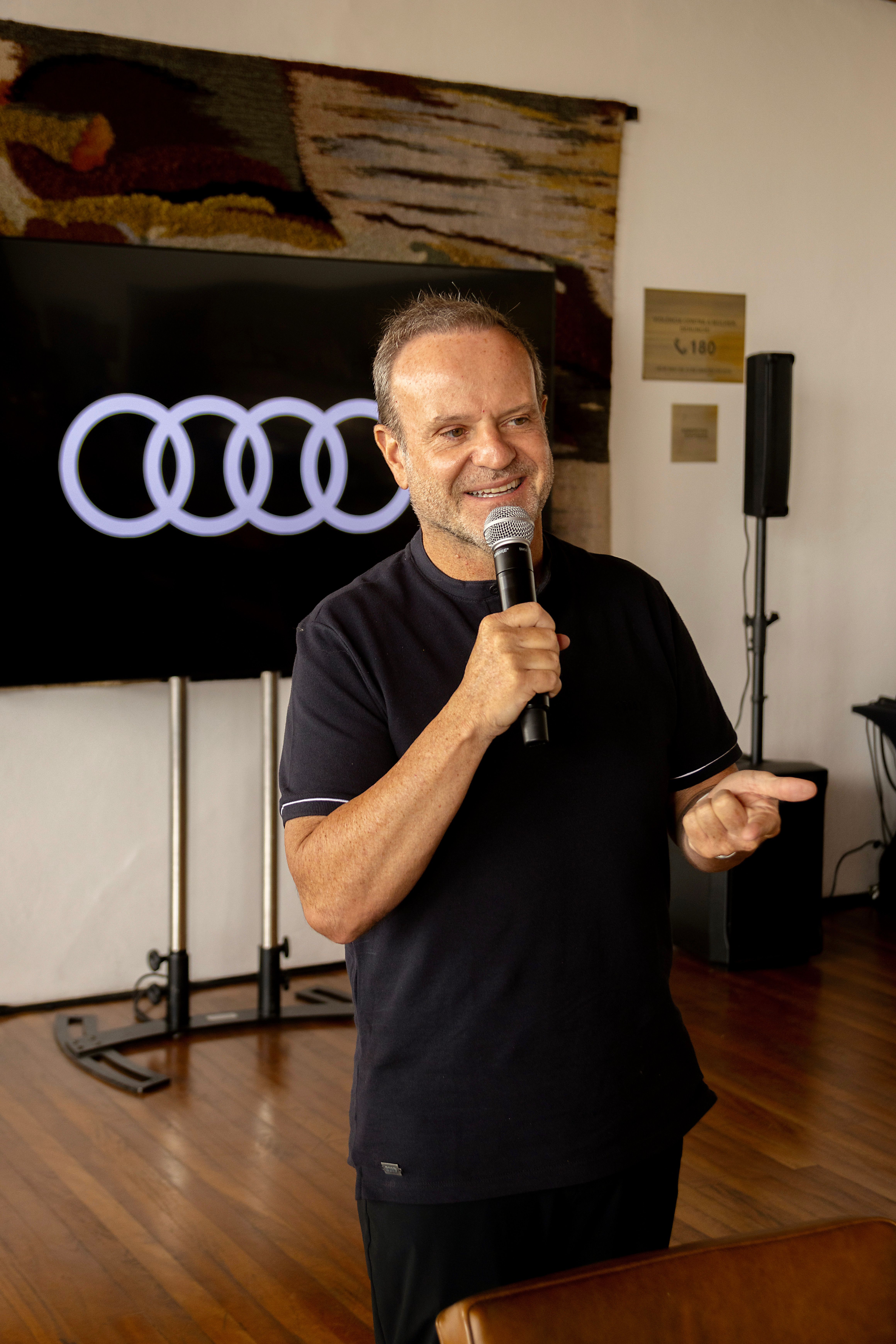 Audi do Brasil anuncia Rubens Barrichello como novo embaixador