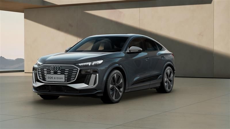 Novo Audi SQ6 Sportback e-tron chega no Brasil