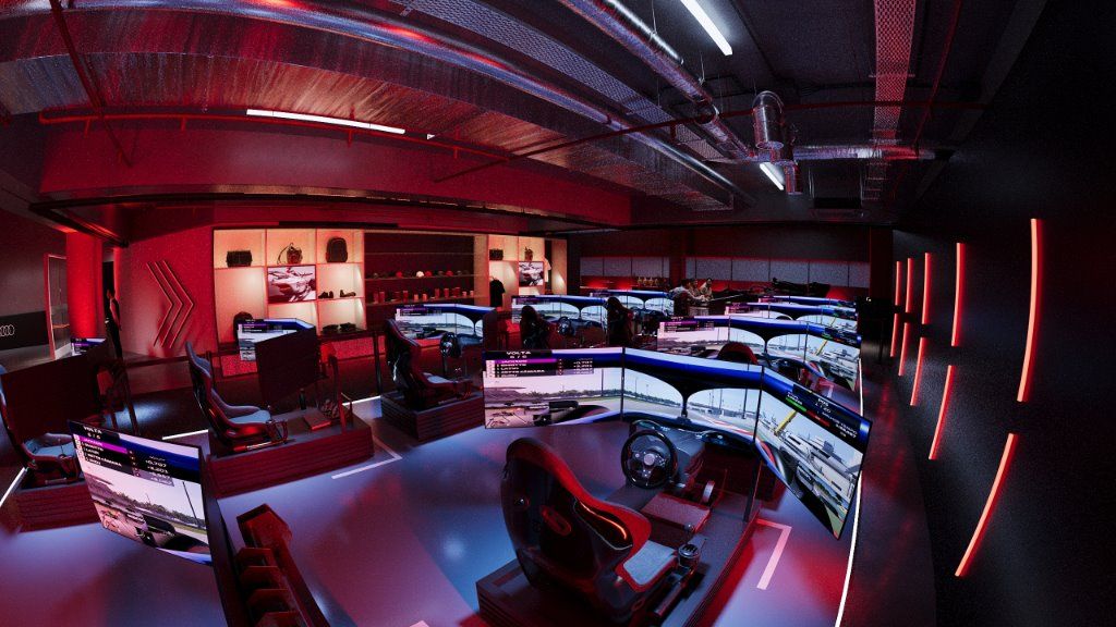 Audi do Brasil anuncia reta final da competição dos simuladores de F1®️