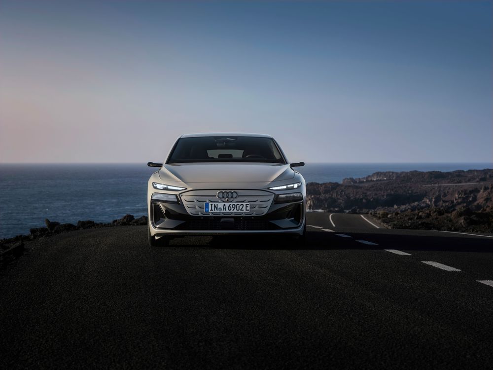 A6 Sportback e-tron