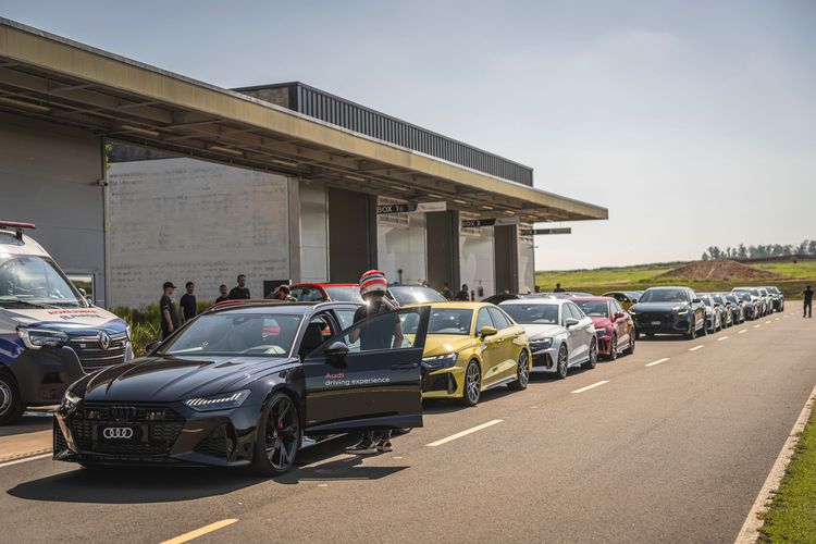 Audi driving experience.JPG