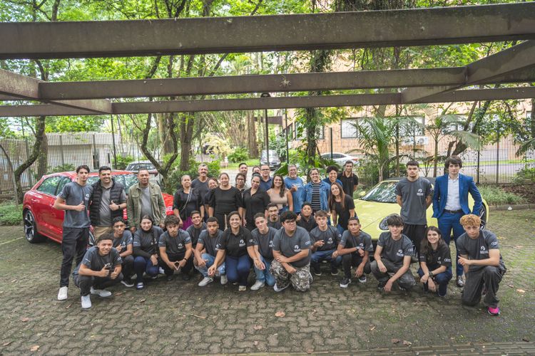 Audi e Porsche iniciam a oitava edição do Projeto Pescar.JPG