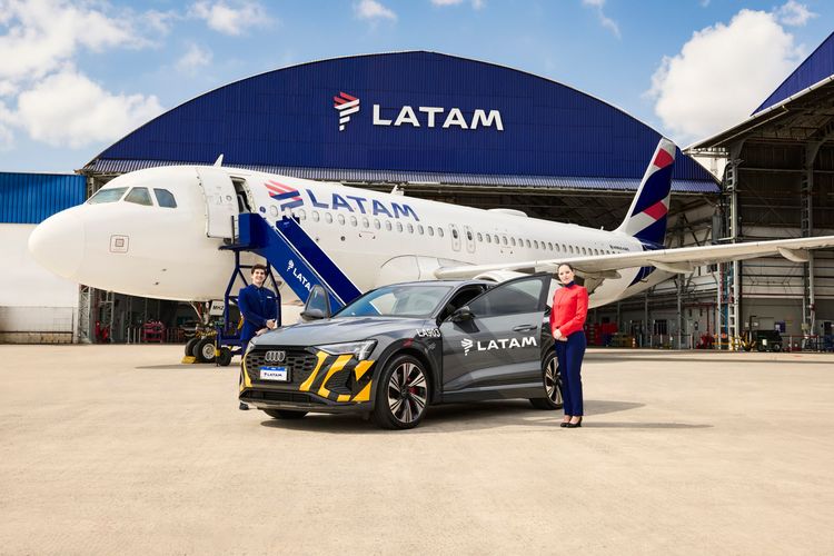 Audi e LATAM ampliam serviços exclusivos para passageiros em Guarulhos 